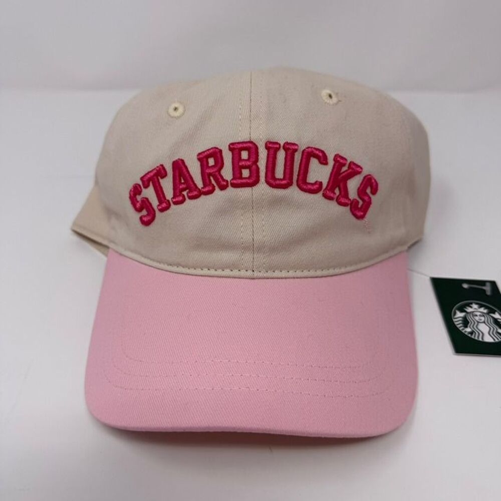 Starbucks Pink Drink Limited Baseball Hat Summer 2026 NEW